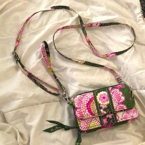 Vera Bradley Crossbody/Wristlet Wallet
